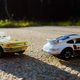 1965 Mustang and Porsche 911 Carrera RS. Photo credit MustangFan